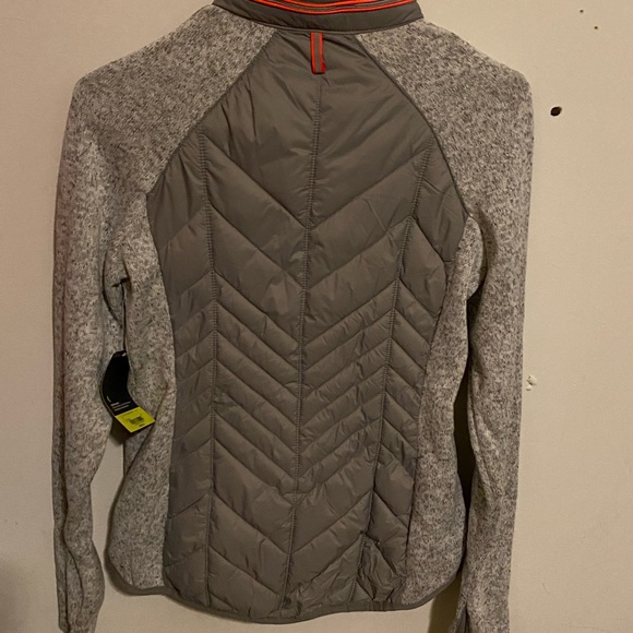 Xerison Jacket size small grey and orange - Picture 2 of 7